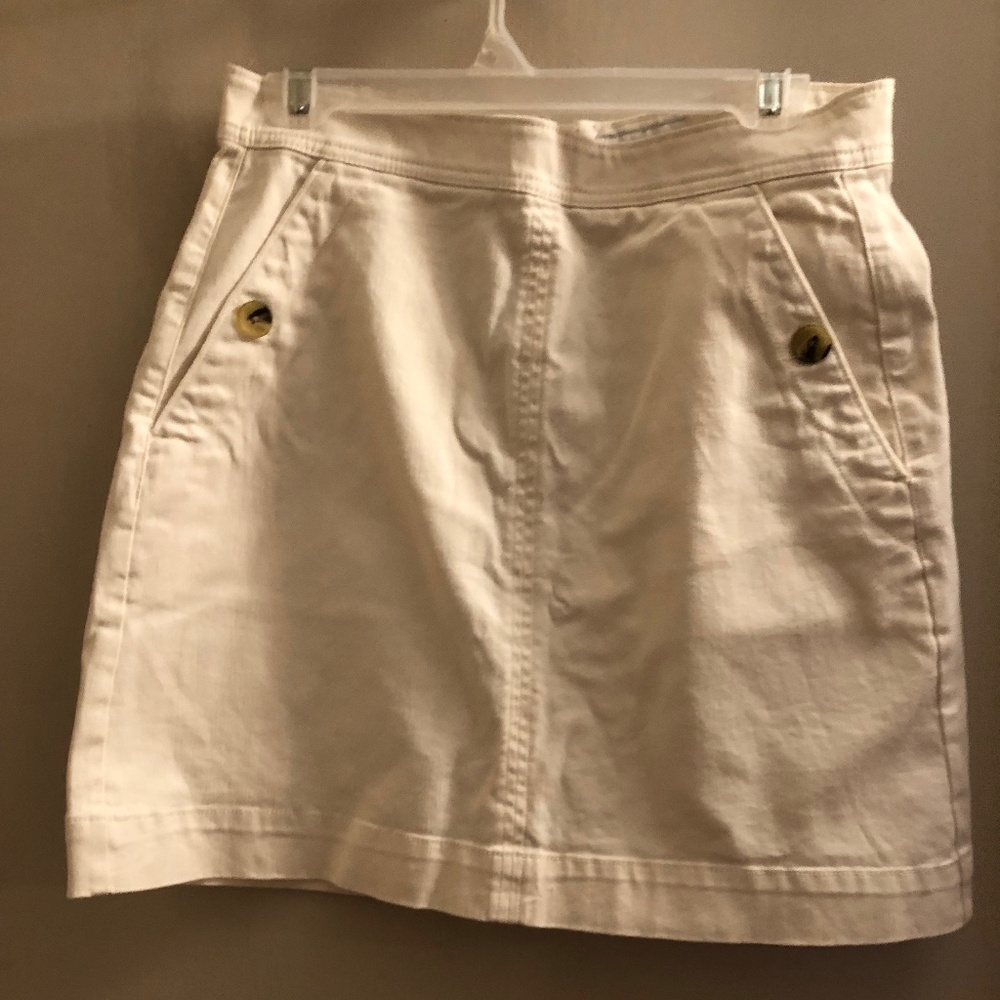 Free Assembly Jean Mini Skirt